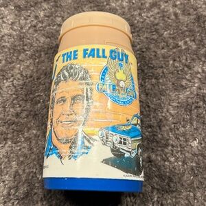Vintage “The Fall Guy” Thermos